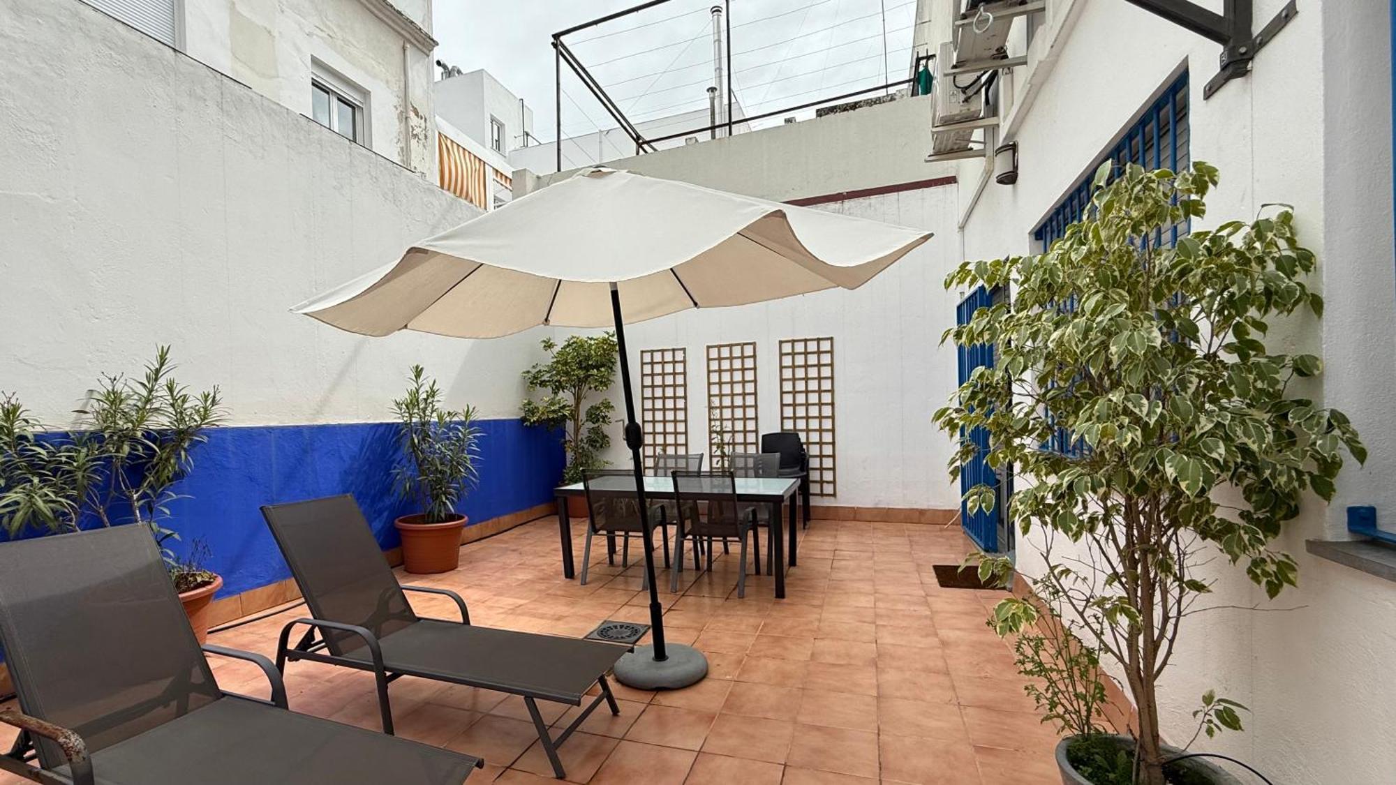 Apto T Patio Sevillano - Garaje Privado * Séville