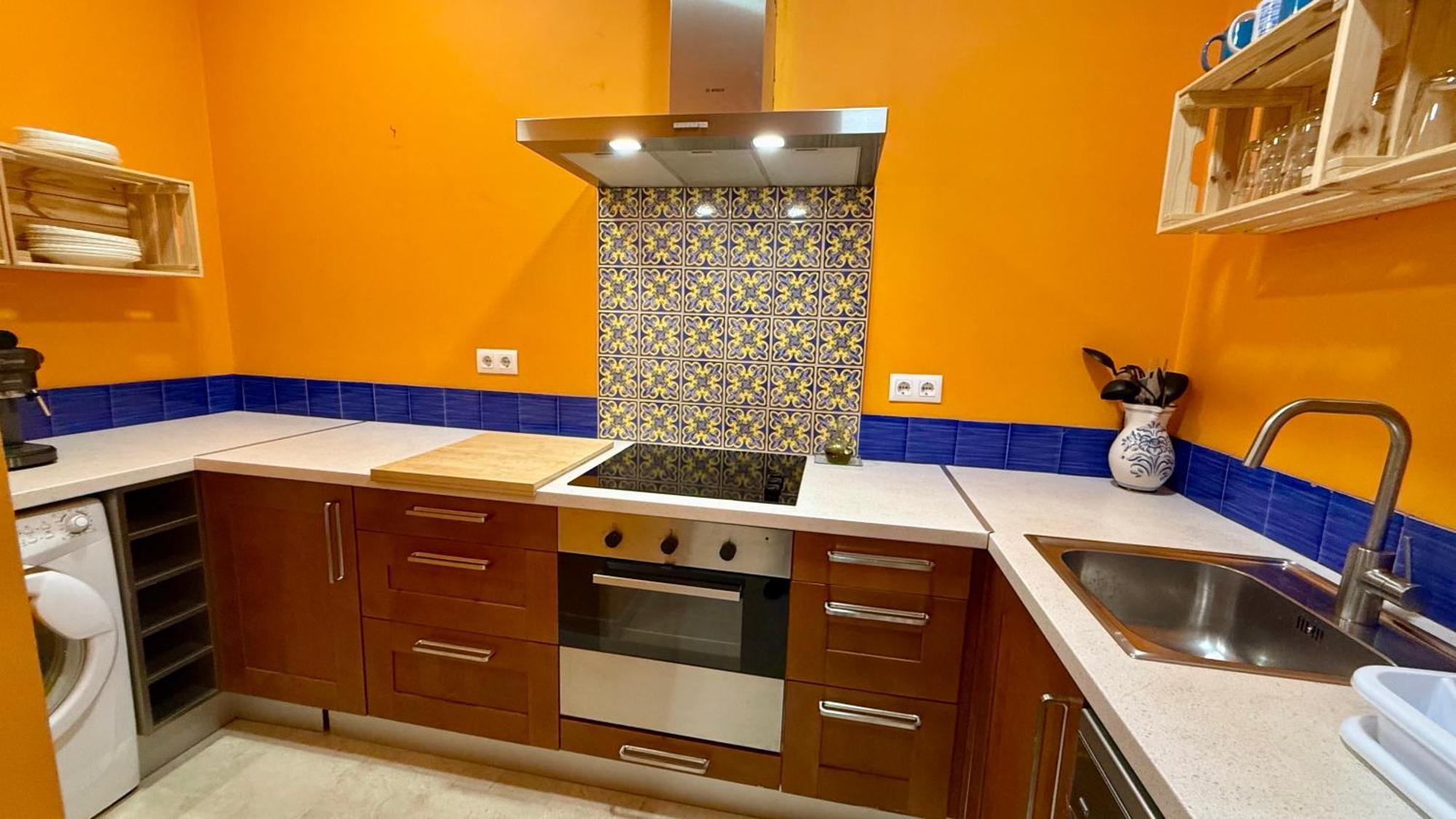 Apto T Patio Sevillano - Garaje Privado Appartement Séville